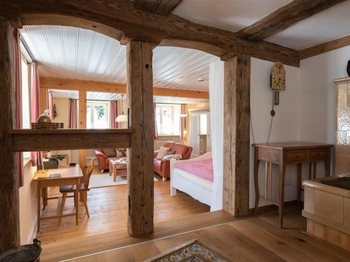 Haus Belchenwind Leilighet Münstertal Eksteriør bilde