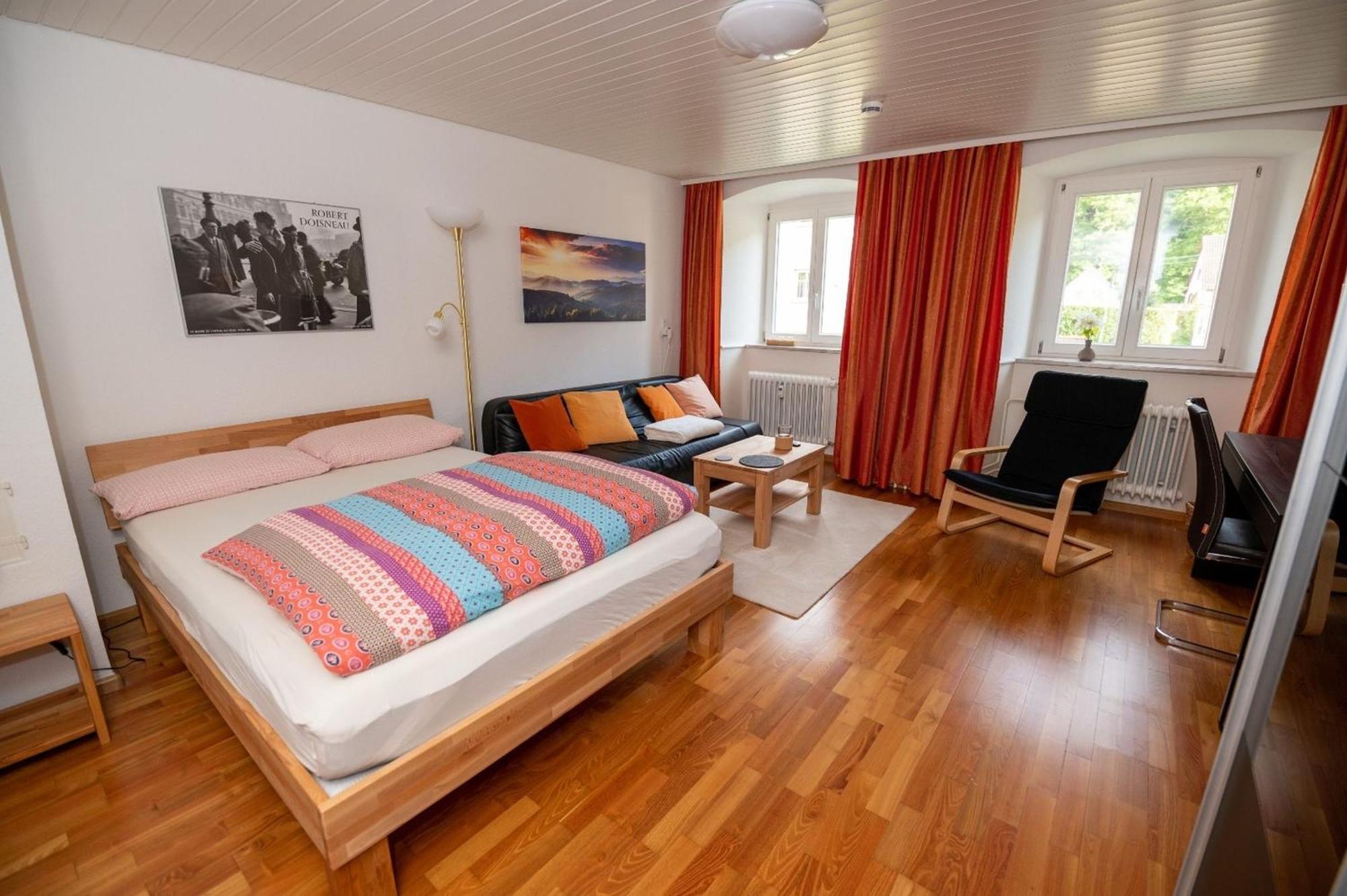 Haus Belchenwind Leilighet Münstertal Eksteriør bilde
