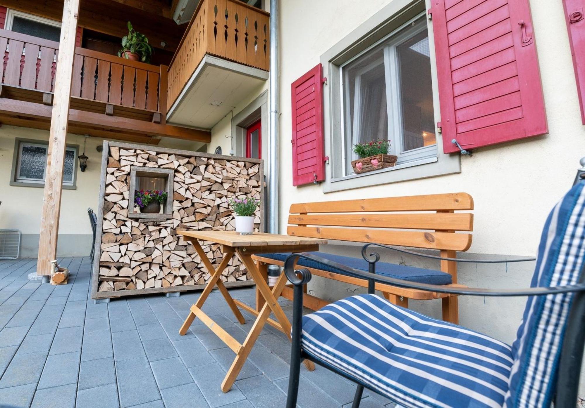 Haus Belchenwind Leilighet Münstertal Eksteriør bilde